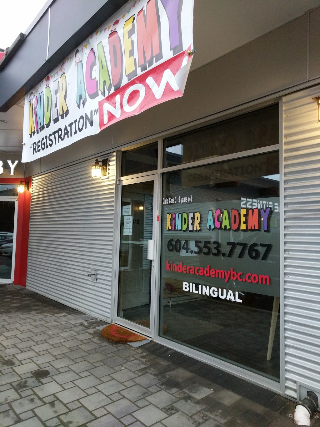 KiNDER ACADEMY | 140-1110 Ewen Ave, New Westminster, BC V3M 5E4, Canada | Phone: (604) 553-7767
