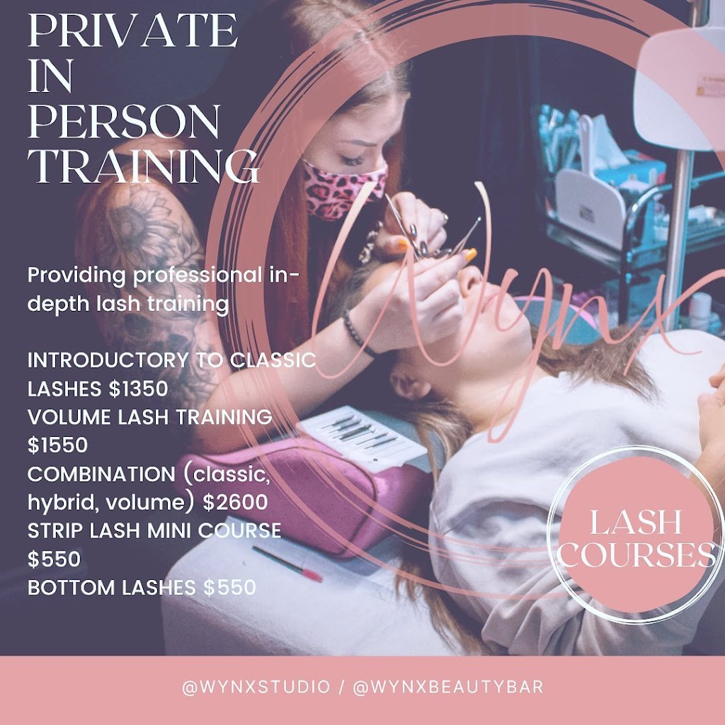 Wynx Beauty Bar | 388 Kingston Dr, Red Deer, AB T4P 0H2, Canada | Phone: (403) 458-1380