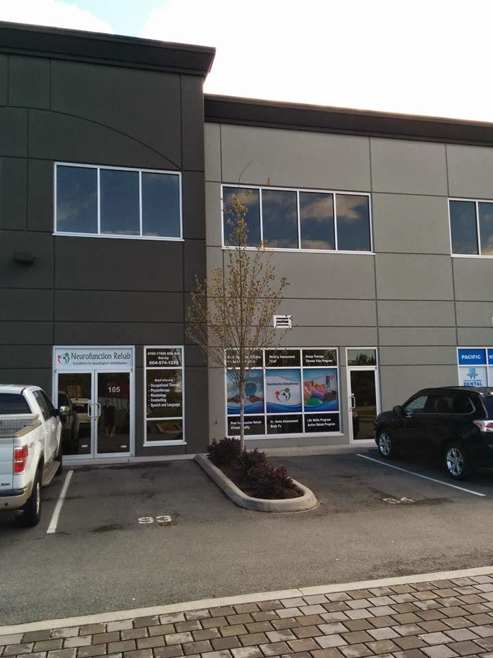 Neurofunction Rehab | 17660 65a Ave #105, Surrey, BC V3S 5N4, Canada | Phone: (604) 574-1255