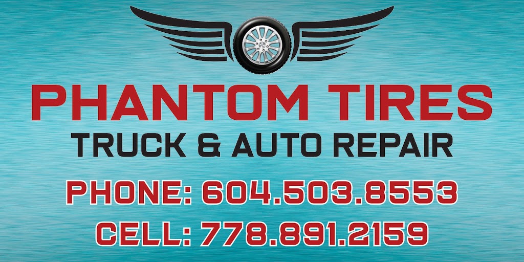 Phantom Tires & Repair | 12885 86 Ave, Surrey, BC V3W 0K8, Canada | Phone: (778) 891-2159