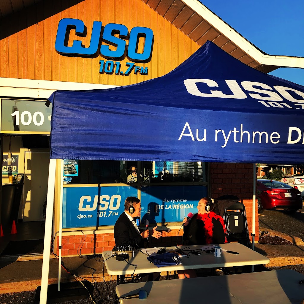 CJSO 101,7 FM | 100 Bd Gagné, Sorel-Tracy, QC J3P 7S6, Canada | Phone: (450) 743-2772