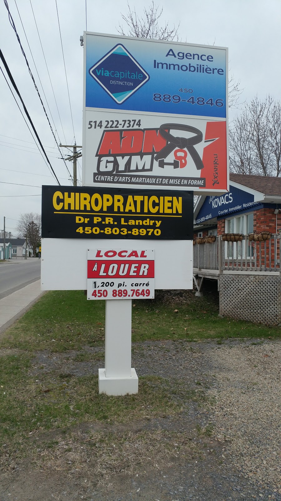 Clinique Chiropratique De St Felix De Valois | 5210 Rue Principale, Saint-Félix-de-Valois, QC J0K, Canada | Phone: (450) 803-8970
