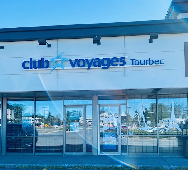 Club Voyages Tourbec (Laval) | 550 Bd du Curé-Labelle, Laval, QC H7L 4V6, Canada | Phone: (450) 622-0865