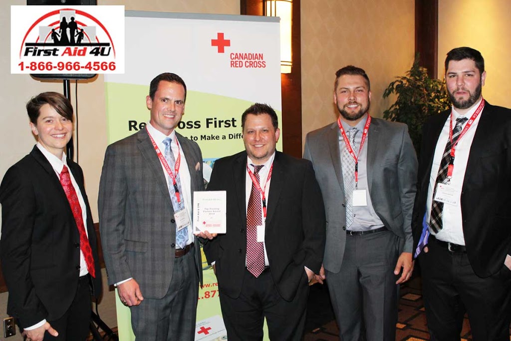First Aid 4U Training | 550 Fennell Ave E #203, Hamilton, ON L8V 4S9, Canada | Phone: (289) 780-0233