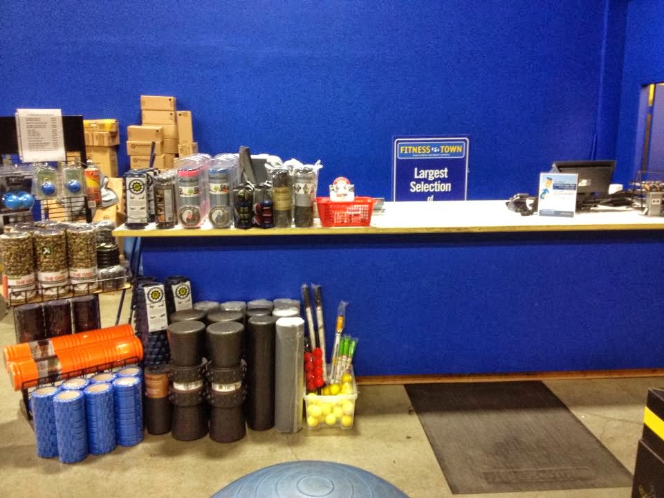 Fitness Town South Vancouver Fitness Equipment Store 1306 SE Marine