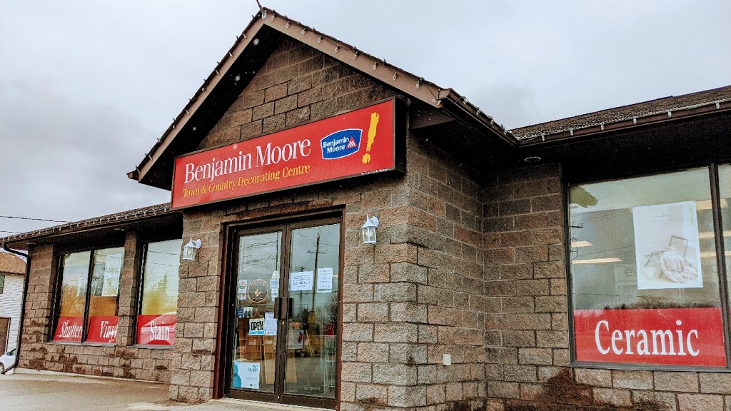 Town & Country Decorating Centre | 50 Anne St, Bobcaygeon, ON K0M 1A0, Canada | Phone: (705) 738-5477