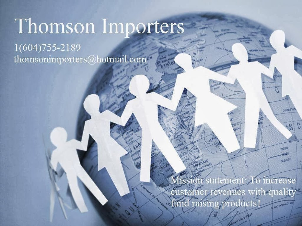 Thomson Importers | 661 Thompson Ave, Coquitlam, BC V3J 3Z9, Canada | Phone: (604) 755-2189