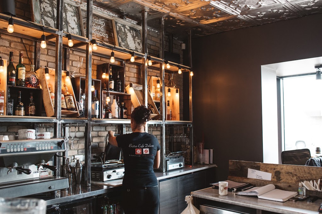 Bistro Cafe Delice | 84 Rue Saint Laurent, Beauharnois, QC J6N 2S7, Canada | Phone: (450) 395-1103
