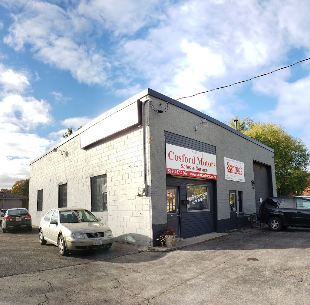 Cosford Motors | 1727 Trafalgar St, London, ON N5W 1X4, Canada | Phone: (519) 457-1267