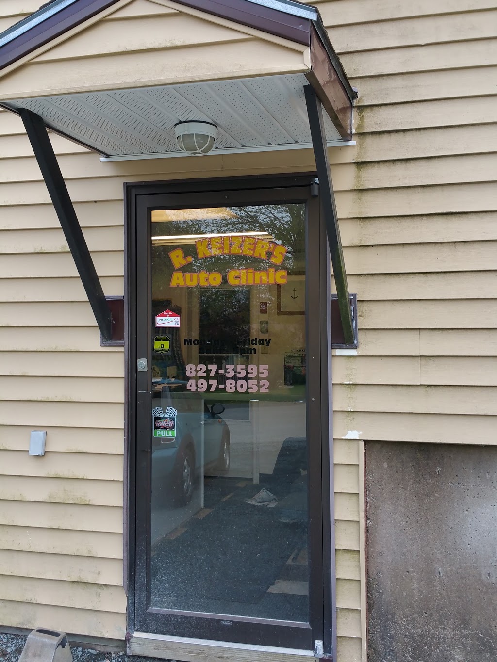 Keizers Auto Clinic | 1 Cranton Dr, Porters Lake, NS B3E 1E9, Canada | Phone: (902) 827-3595