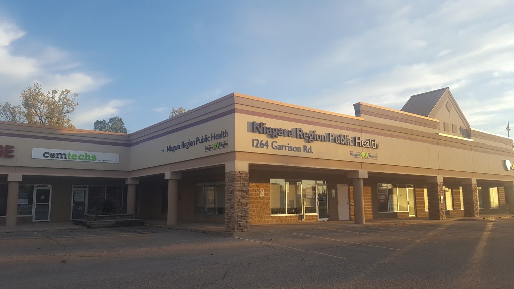 Niagara Region Public Health - Fort Erie Office | 1264 Garrison Road, Unit 12, (Closed between 12-1pm), Fort Erie, ON L2A 1P1, Canada | Phone: (905) 871-6513