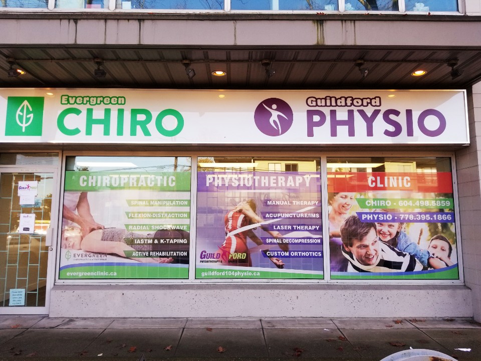 EVERGREEN REHAB & WELLNESS - Surrey Chiropractic & Acupuncture & | 14888 104 Ave #103, Surrey, BC V3R 1M4, Canada | Phone: (604) 498-5859