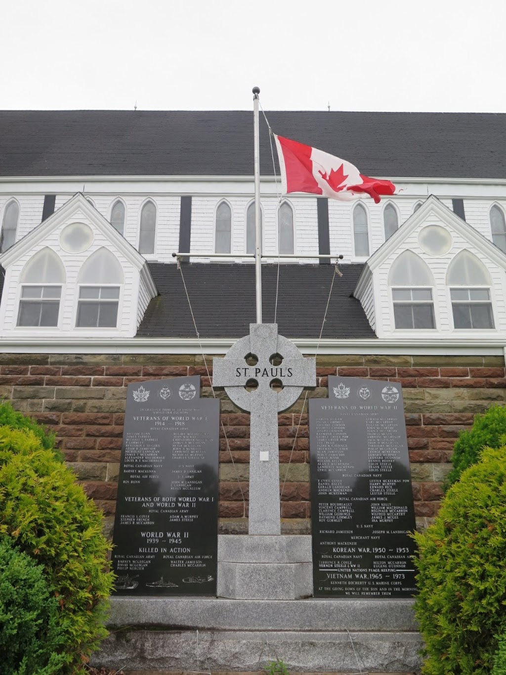 St. Pauls Roman Catholic Church | 1133 Cambridge Rd, Montague, PE C0A 1R0, Canada | Phone: (902) 838-2253