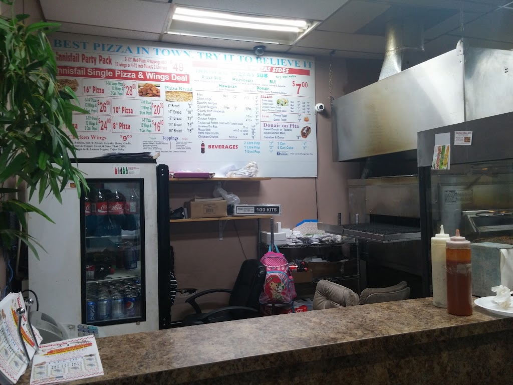 Innisfail Pizza & Pasta | 5104 48 St, Innisfail, AB T4G 1M2, Canada | Phone: (403) 227-1015