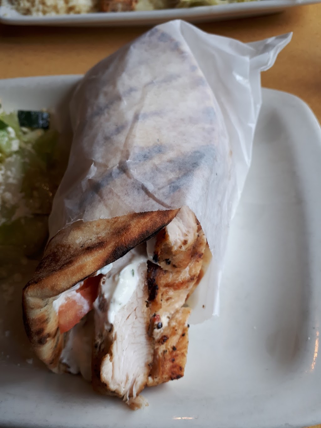 Cafe Greek Garden | 497 York Rd, Guelph, ON N1E 3J2, Canada | Phone: (519) 821-0000