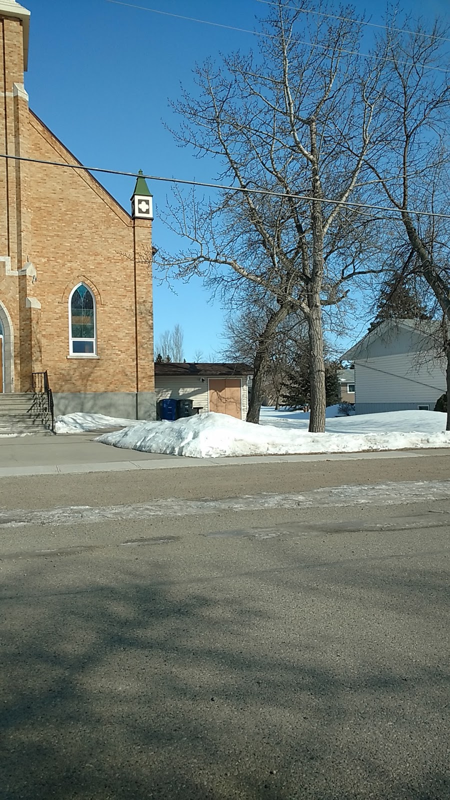 Sacred Heart of Jesus Catholic Church | 213 1st Ave E, Montmartre, SK S0G 3M0, Canada | Phone: (306) 424-2026