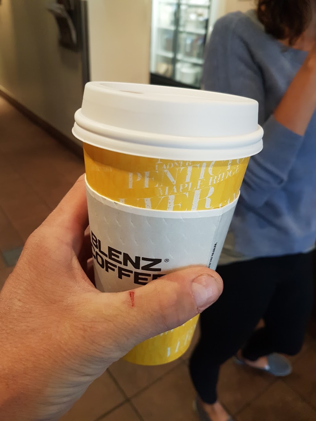 Blenz Coffee | 538 Yates Rd, Kelowna, BC V1V 2V8, Canada | Phone: (250) 717-3533
