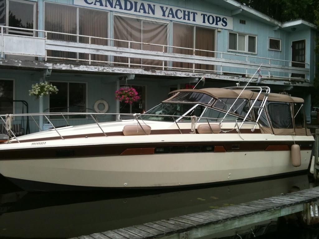 Canadian Yacht Tops | furniture store | Lefroy Harbour Resort, 745 Harbour St, Lefroy, ON L0L 1W0, Canada | 7054562711 OR +1 705-456-2711