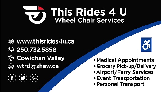 This Rides 4 U | 4061 Cambrai Rd, Sahtlam, BC V9L 6G1, Canada | Phone: (250) 732-5898