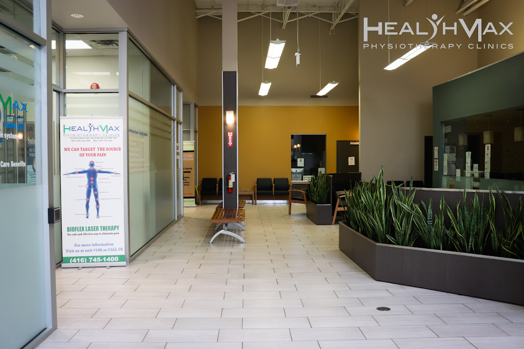 HealthMax Physiotherapy - Etobicoke | 245 Dixon Rd, Etobicoke, ON M9P 2M4, Canada | Phone: (416) 745-1400