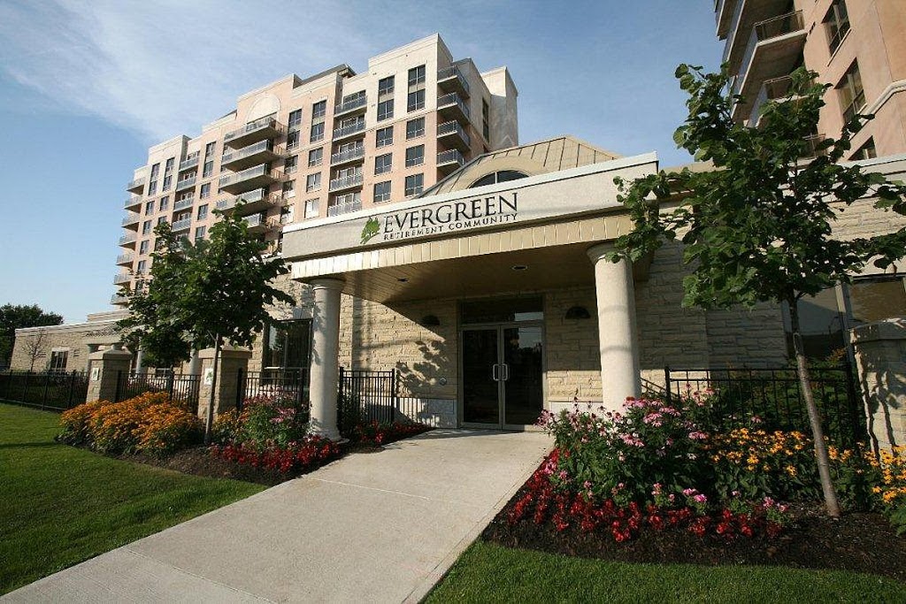 Evergreen Retirement Community | 820 Scollard Ct, Mississauga, ON L5V 0A1, Canada | Phone: (905) 502-8882