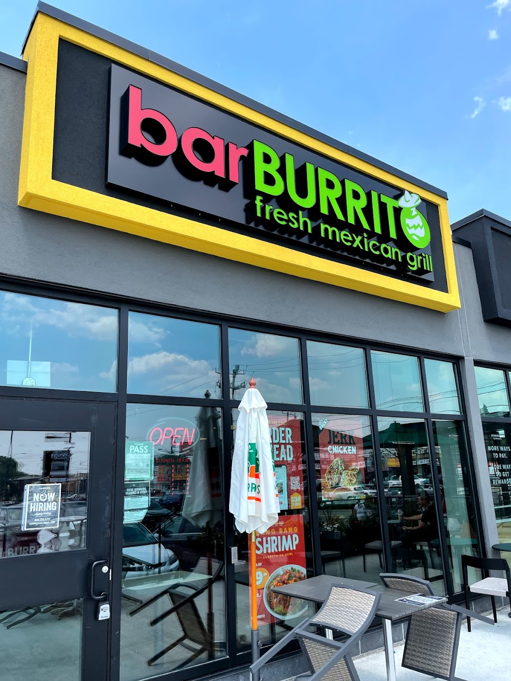 barBURRITO | 3300 Dufferin St, North York, ON M6A 2T5, Canada | Phone: (647) 349-1100