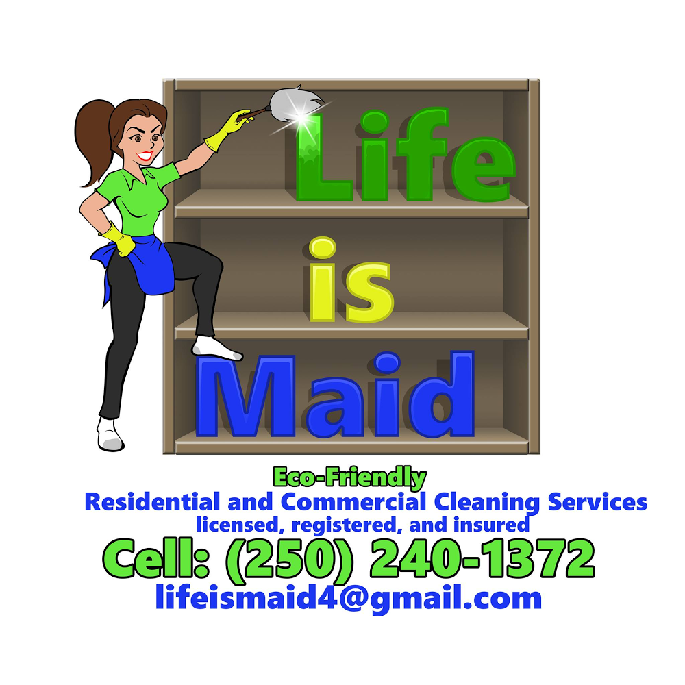 Life is Maid Eco-Friendly Commercial Cleaning Service | point of interest | 451 Hirst Ave, Parksville, BC V9P 1J3, Canada | 2502401372 OR +1 250-240-1372