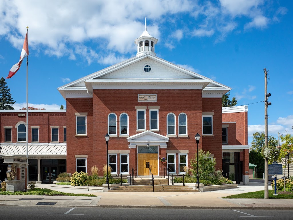 Blyth Memorial Community Hall | 431 Queen St, Blyth, ON N0M 1H0, Canada | Phone: (226) 523-1419