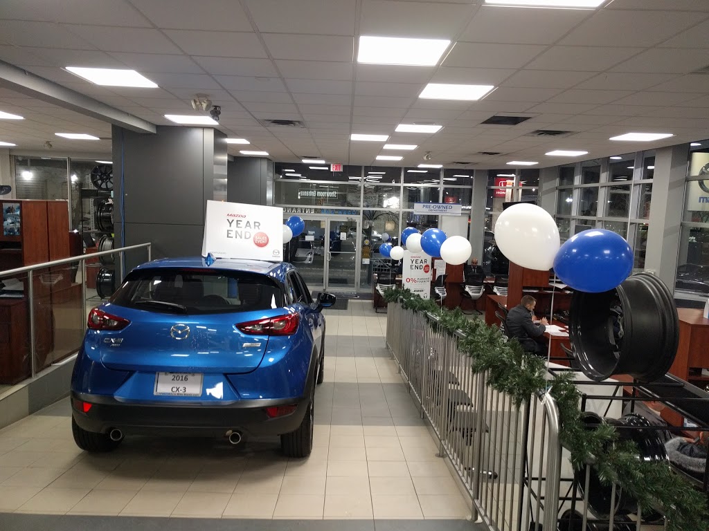 Erin Mills Mazda | 2400 Motorway Blvd, Mississauga, ON L5L 1X3, Canada | Phone: (905) 828-0070