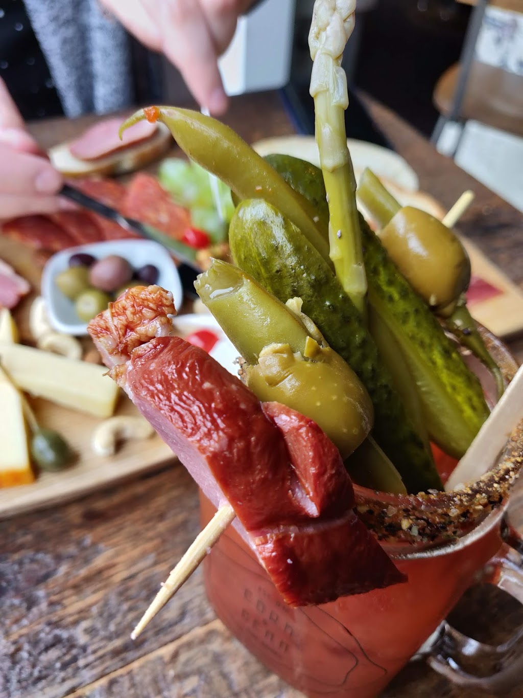 Cork & Bean | 8 Simcoe St N, Oshawa, ON L1G 4R8, Canada | Phone: (905) 240-2326