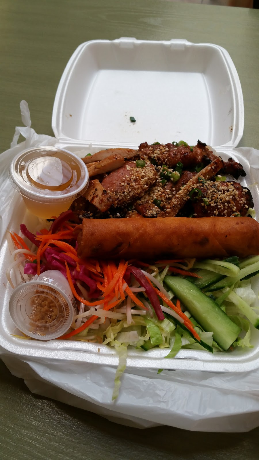 Fresh Lemongrass Vietnamese Restaurant | 3107 48 Ave, Vernon, BC V1T 3R6, Canada | Phone: (778) 475-1688