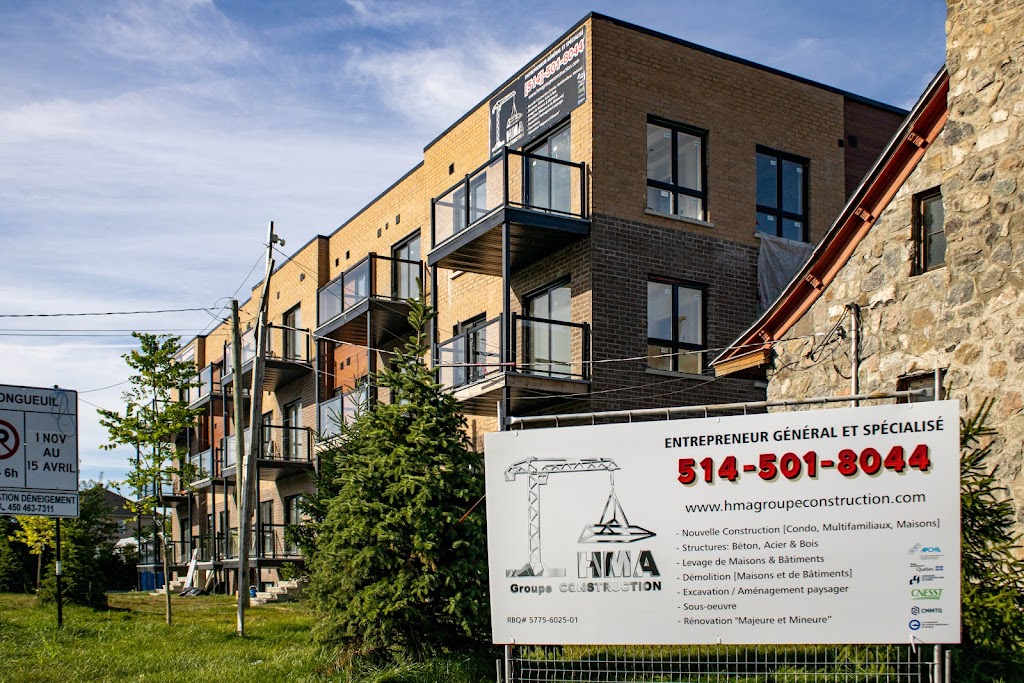 HMA Groupe Construction | 3400 Blvd Saint-Elzéar O, Laval, QC H7P 0K3, Canada | Phone: (514) 501-8044