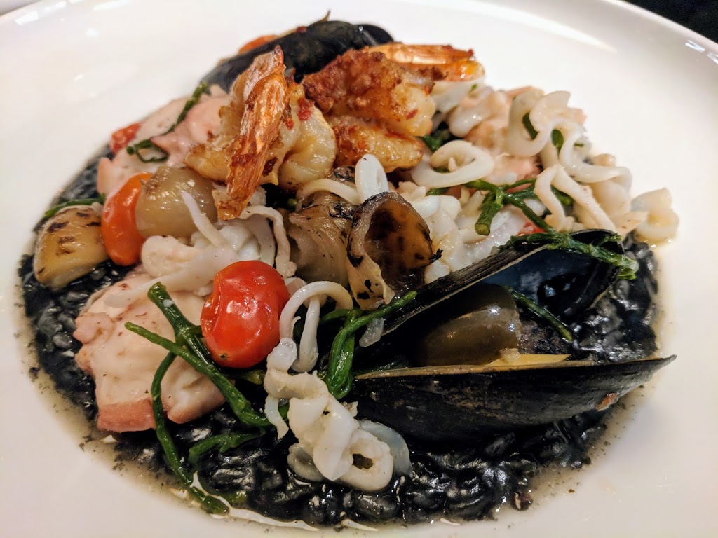 Buffo Ristorante | Saks Fifth Avenue, CF Chinook Centre, 6455 Macleod Trail SW, Calgary, AB T2H 0K8, Canada | Phone: (403) 351-2316