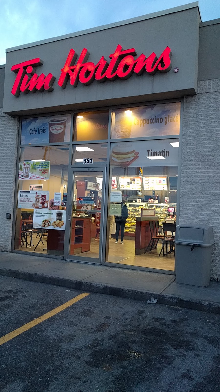 Tim Hortons | 351-a Chemin Yamaska, Saint-Germain-de-Grantham, QC J0C 1K0, Canada | Phone: (819) 395-2733