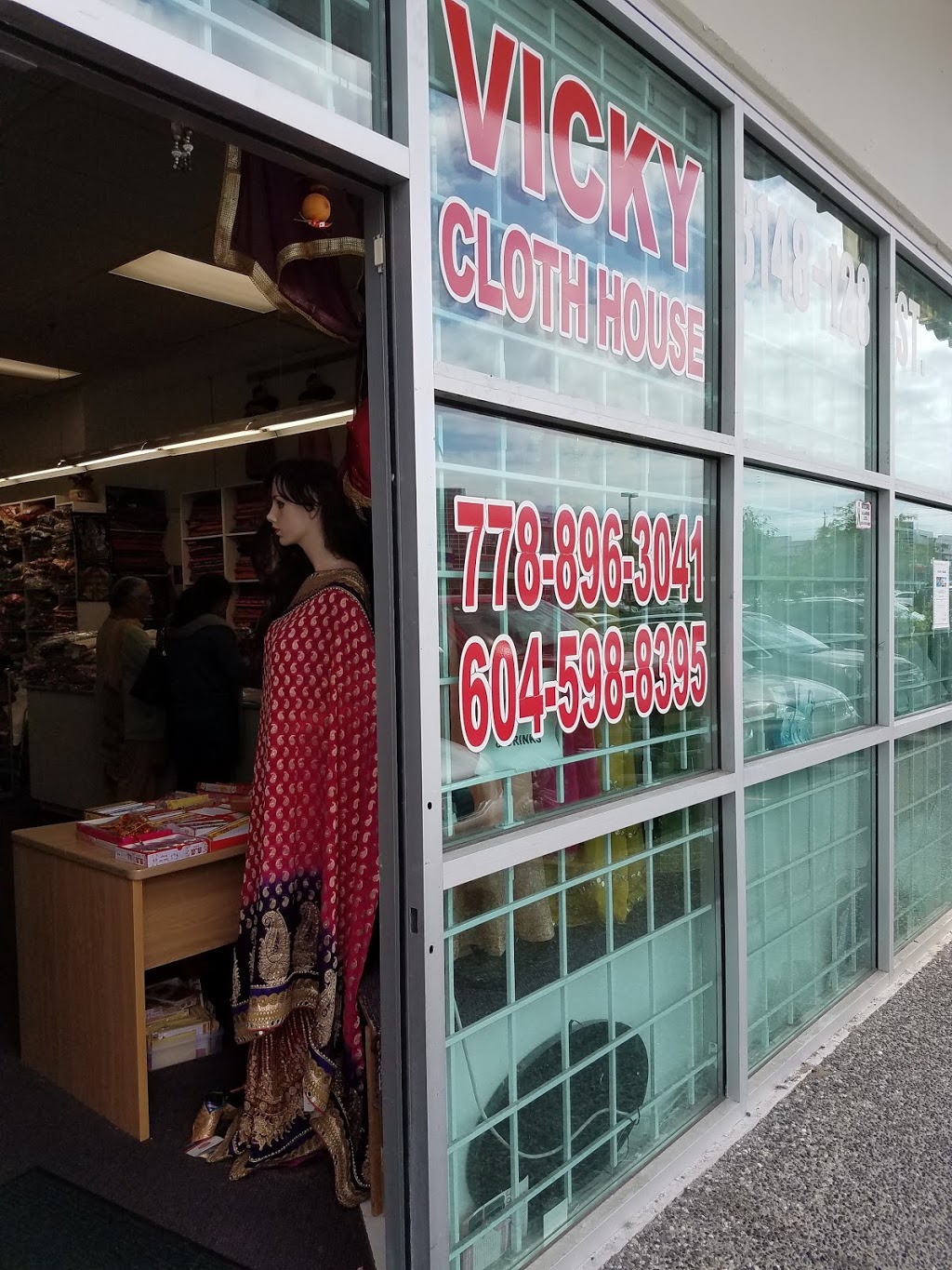 Vicky Cloth House Ltd | 8148 128 St, Surrey, BC V3W 1R1, Canada | Phone: (604) 598-8395