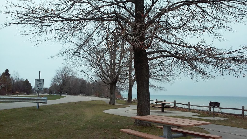 Lake Huron Roadside Park | 839 S Lakeshore Rd, Port Sanilac, MI 48469, USA