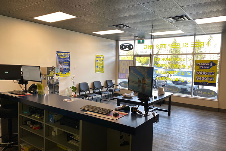 Snore MD Sleep Apnea Clinic Burnaby | 6540 Hastings St, Burnaby, BC V5B 1S2, Canada | Phone: (236) 454-6450