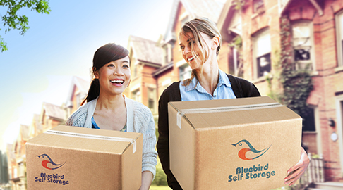 Bluebird Self Storage | 1230 Lakeshore Rd E, Mississauga, ON L5E 1E9, Canada | Phone: (905) 891-6378