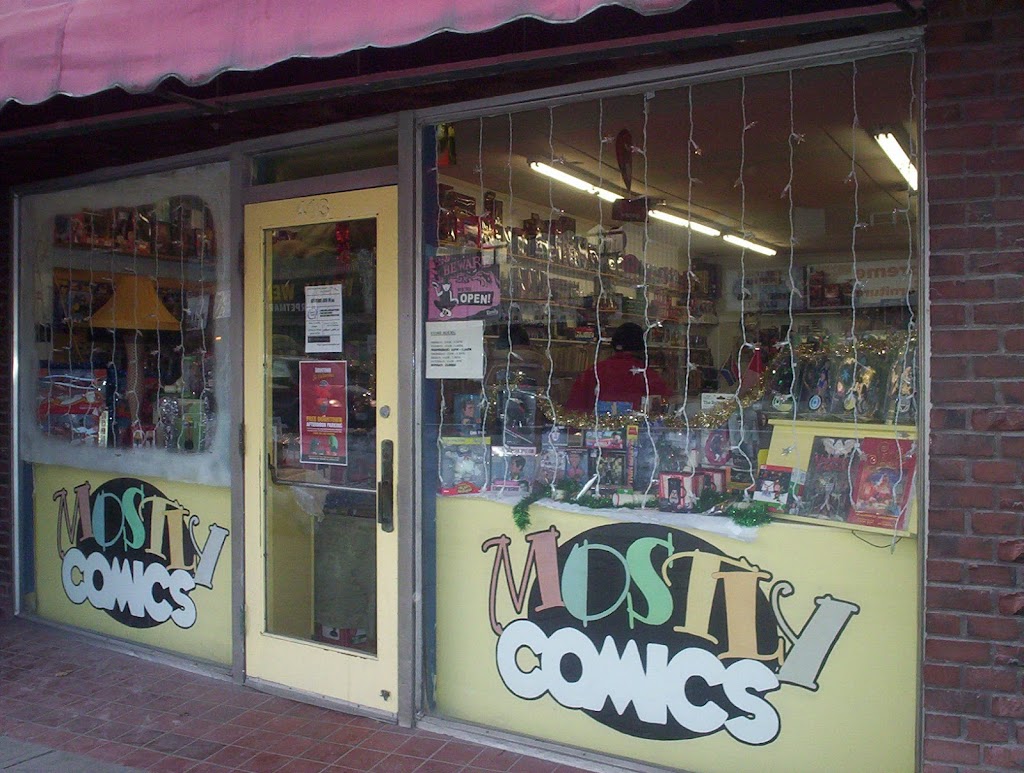 Mostly Comics | 413 St Paul St, St. Catharines, ON L2R 3N1, Canada | Phone: (905) 682-6147