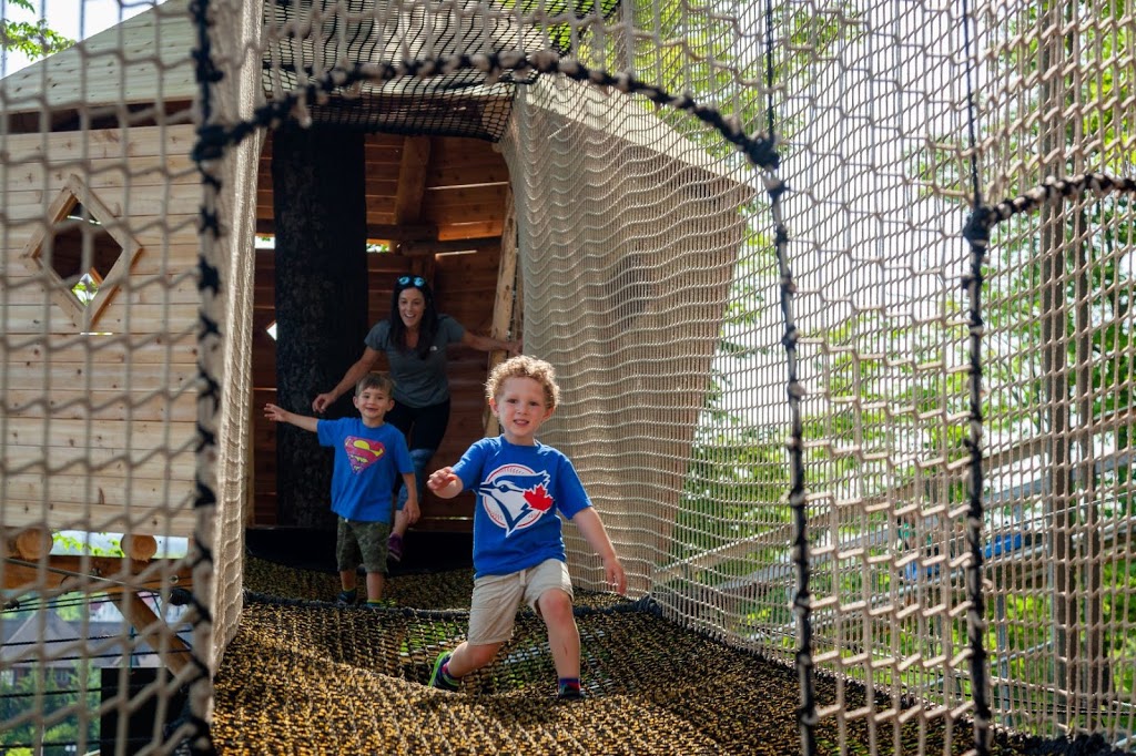 Canopy Climb Net Adventure | 150 Jozo Weider Blvd Unit AS3, The Blue Mountains, ON L9Y 0P7, Canada | Phone: (833) 583-2583