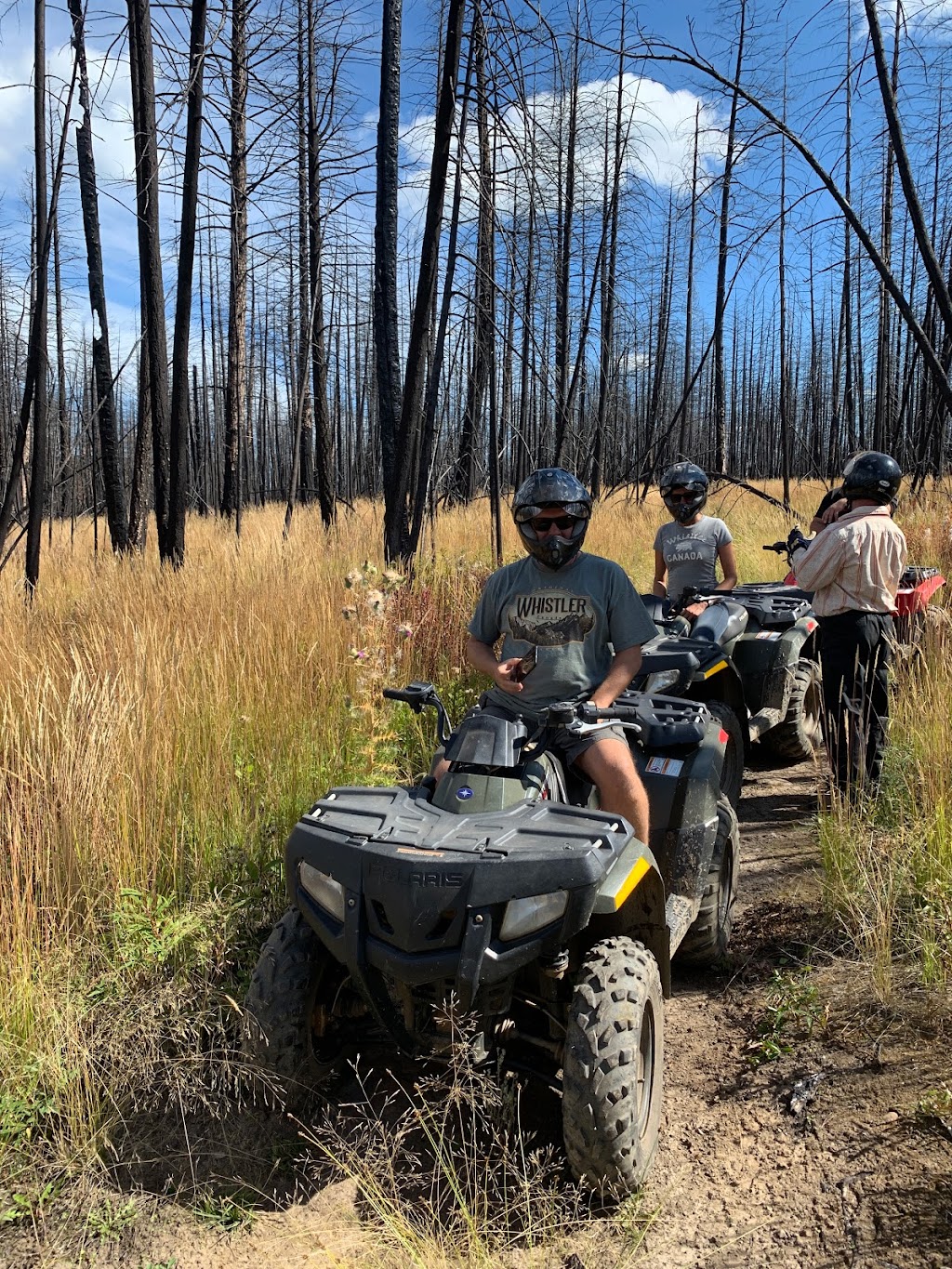 Cariboo ATV Tours | Cariboo L, BC V0K 1X2, Canada | Phone: (250) 819-6648