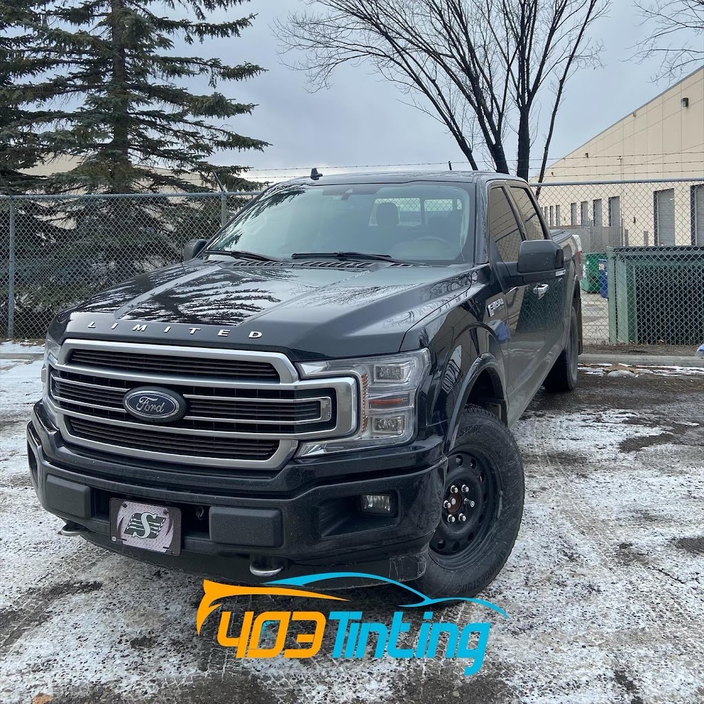 403 Tinting | 1725 32 Ave NE #117, Calgary, AB T2E 7C8, Canada | Phone: (587) 209-0223
