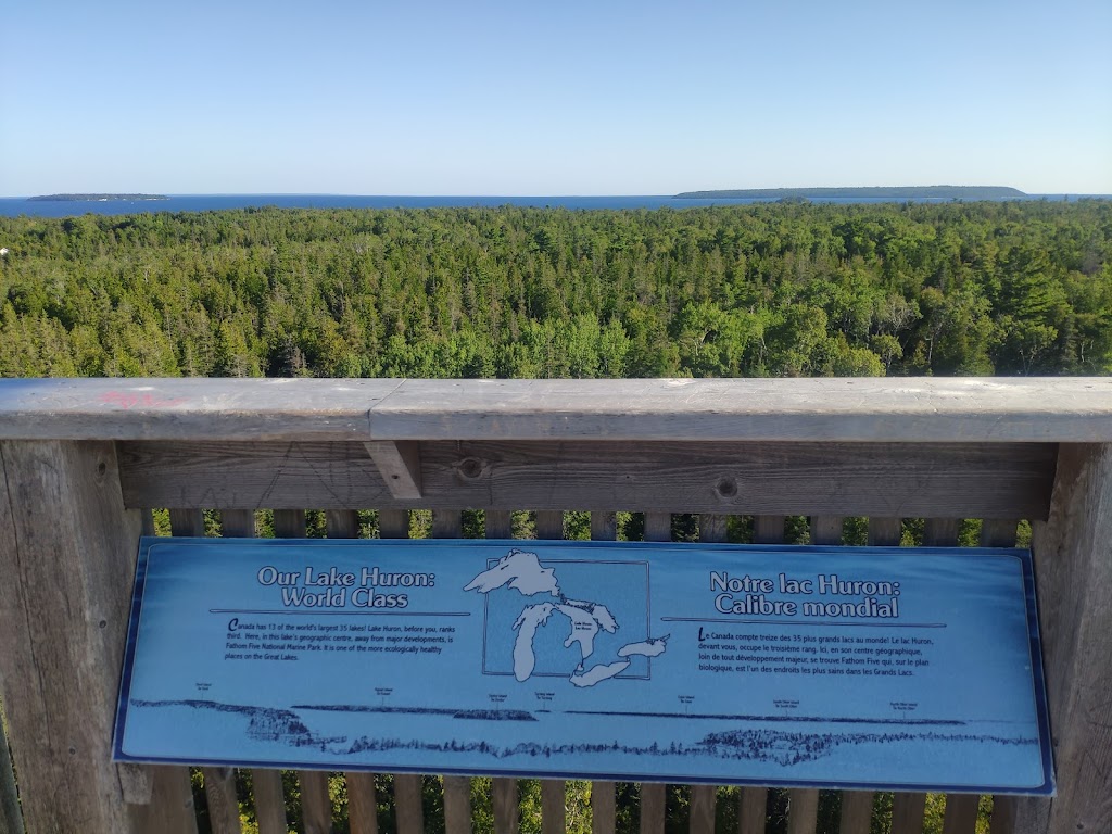 Visitor center watch station | Northern Bruce Peninsula, ON N0H 2R0, Canada | Phone: (519) 596-2689
