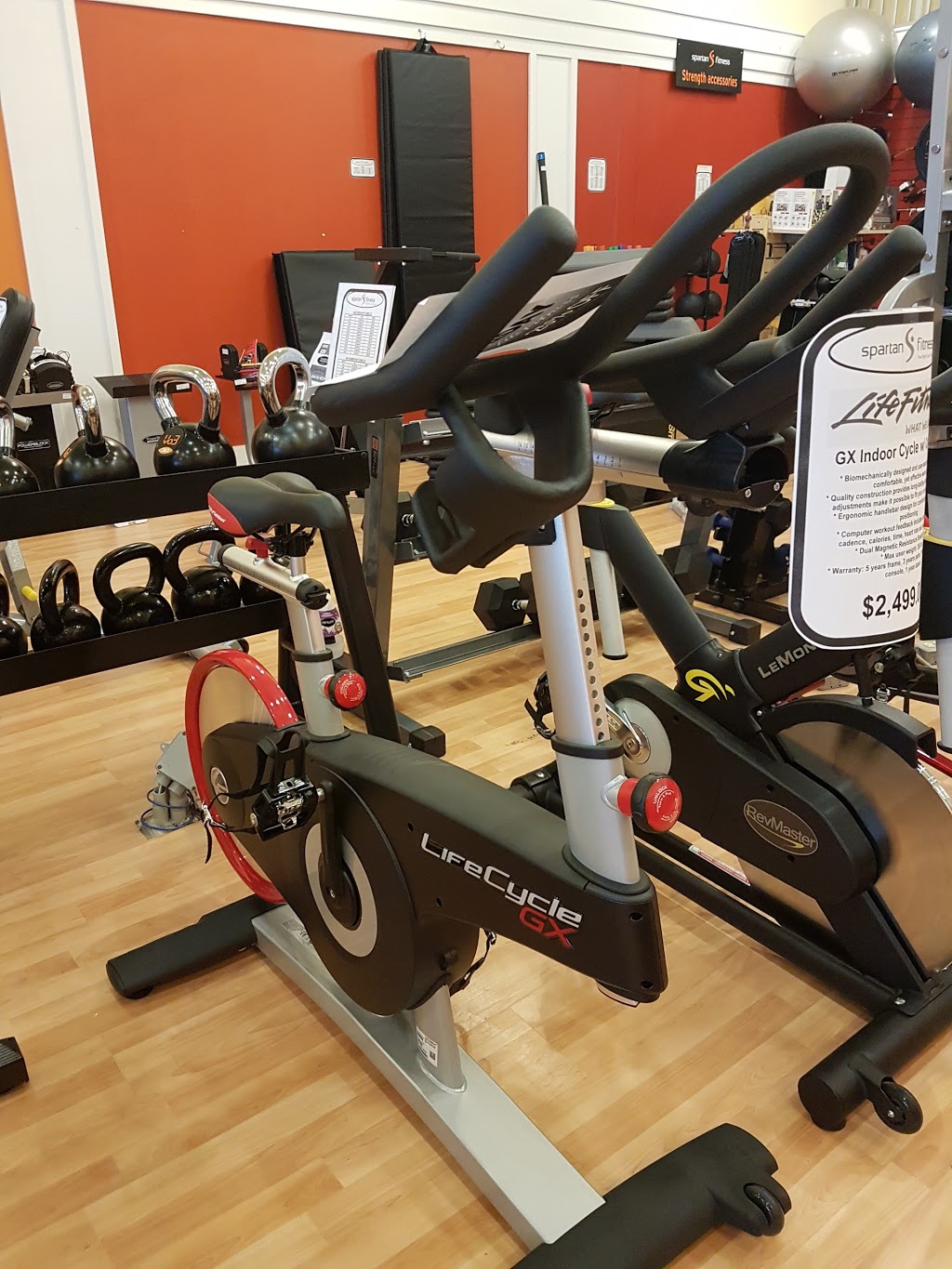 Spartan Fitness Equipment | 201 Chain Lake Dr, Halifax, NS B3S 1C8, Canada | Phone: (902) 444-7337