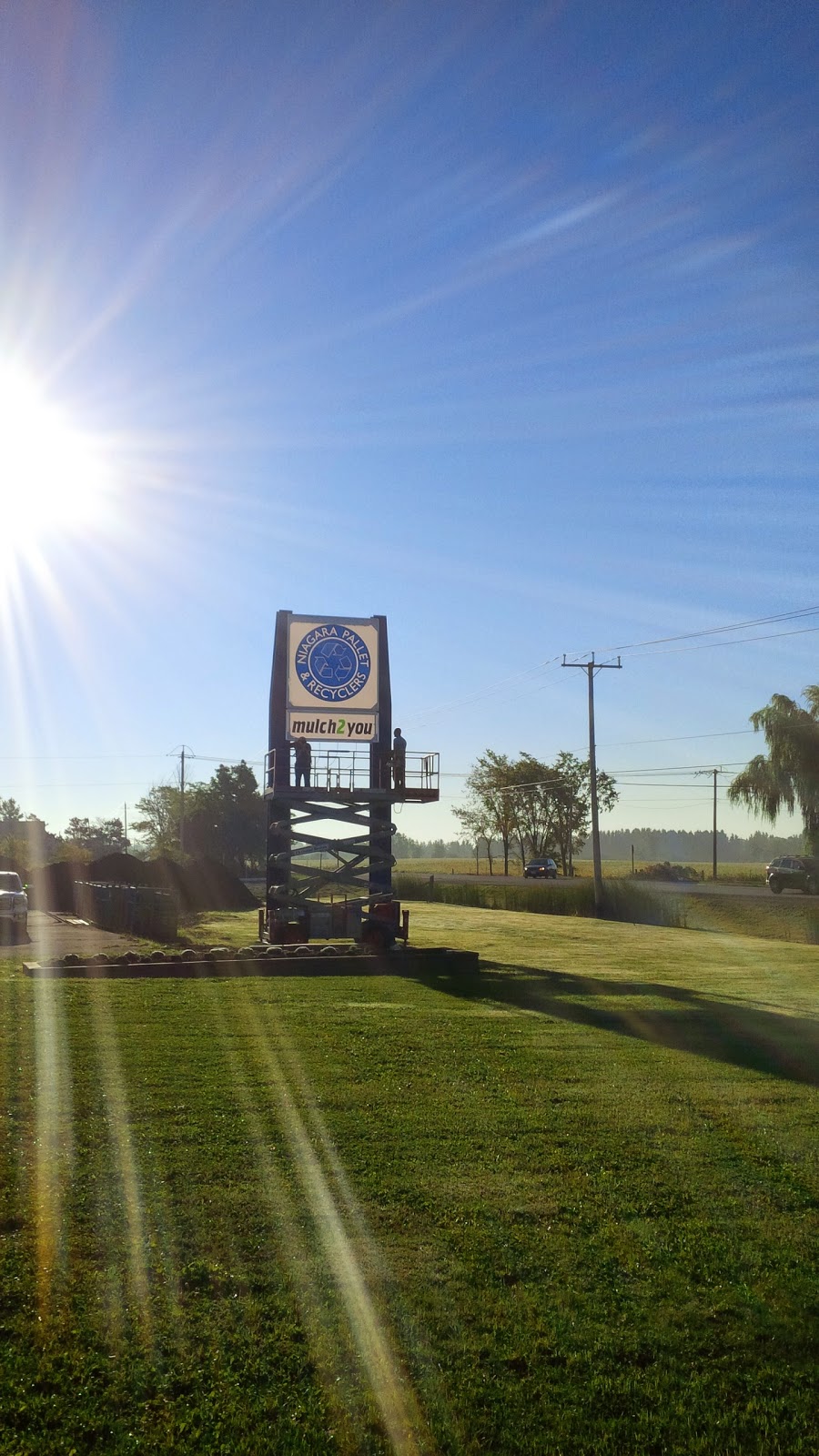Niagara Pallet | 2906 S Grimsby Road 8, Smithville, ON L0R 2A0, Canada | Phone: (844) 322-7543