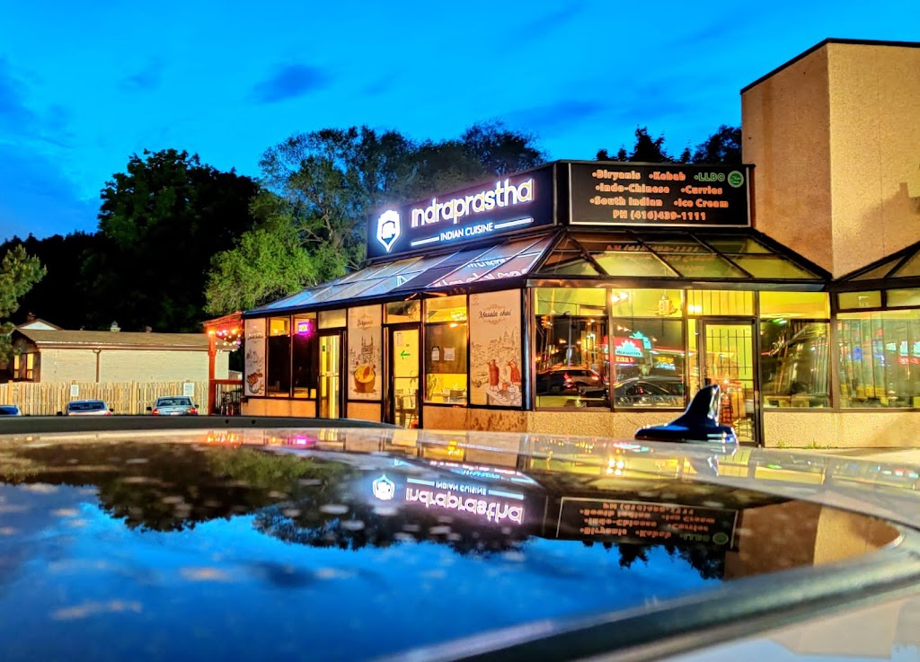 Indraprastha Indian Cuisine | 3300 Lawrence Ave E, Scarborough, ON M1H 1A6, Canada | Phone: (416) 439-1111