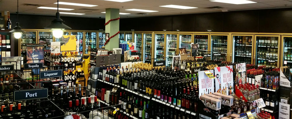 Beacon Landing Liquor & More | 2537 Beacon Ave, Sidney, BC V8L 1Y3, Canada | Phone: (250) 655-6531