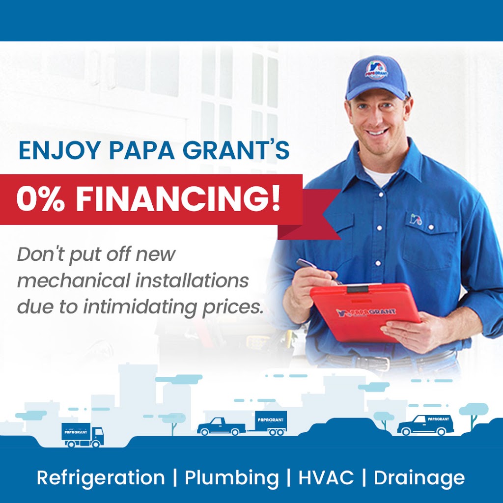 Papa Grant Mechanical | 358 Cove Rd, Chestermere, AB T1X 1J5, Canada | Phone: (403) 992-6324