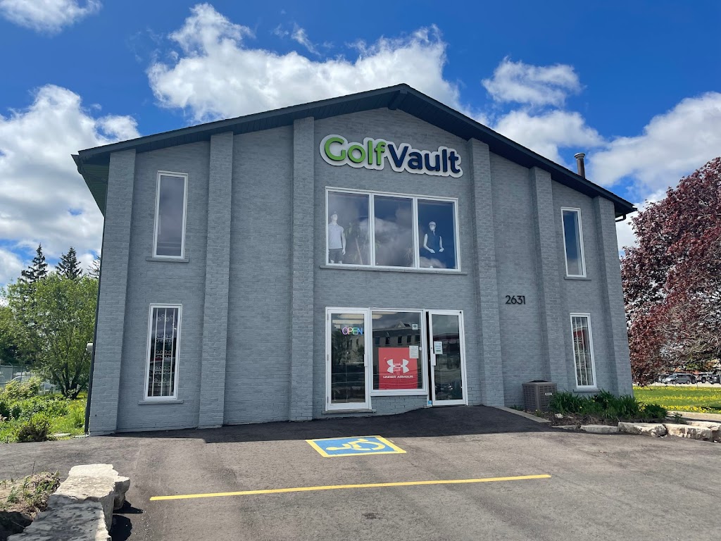 Golf Vault | 2631 Kingsway Dr, Kitchener, ON N2C 1A7, Canada | Phone: (519) 748-1444