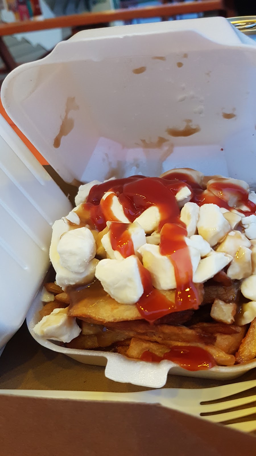 Casse-Croute Sandra | 1304 Route du Président-Kennedy, Scott, QC G0S 3G0, Canada | Phone: (418) 386-3688